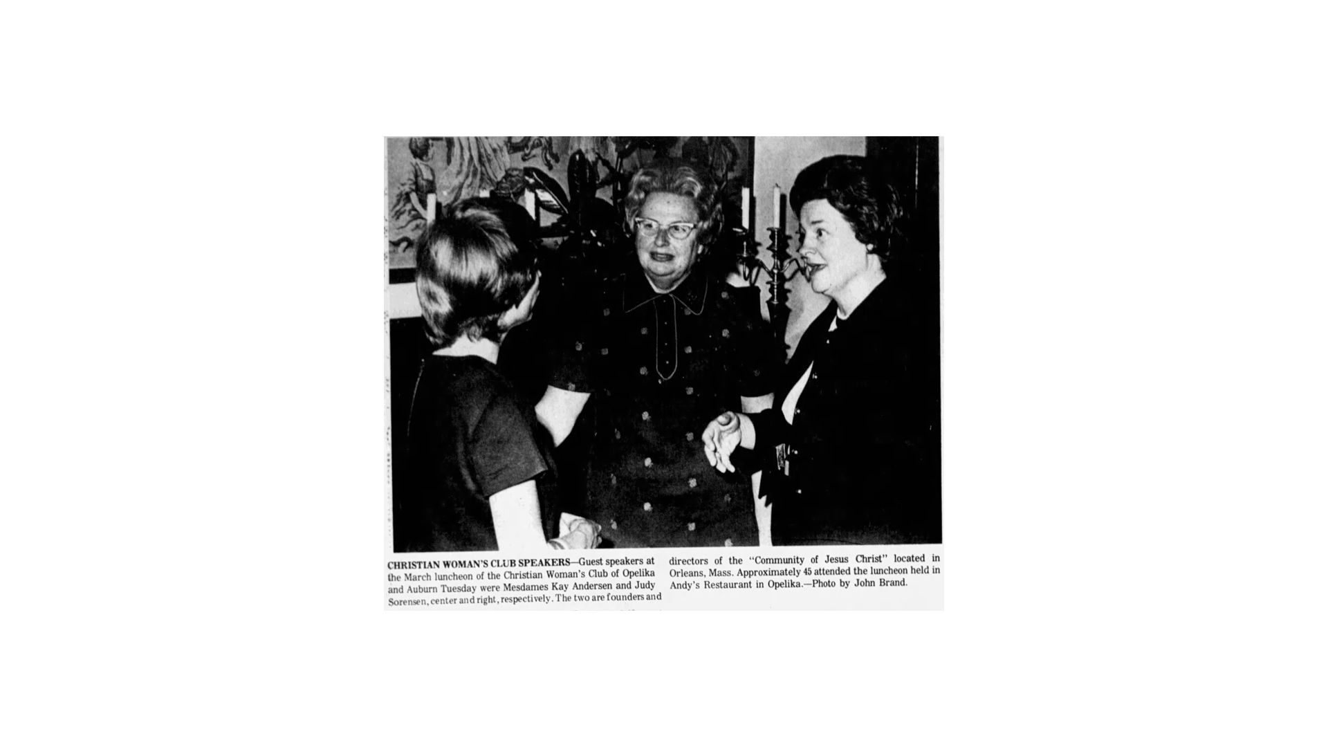 Community of Jesus Philosophy Discussed